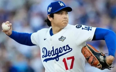 Ohtani May Pitch Relief for Dodgers in Late World Series Games