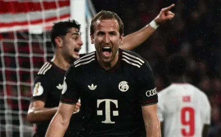 Bayern Munich Dominates FC Köln 4-1: Match Award Highlights