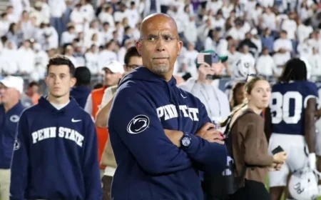 James Franklin Nears Next Career Move