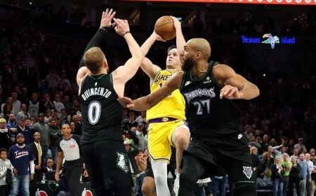 Wednesday Night’s NBA Highlights: Top Moments Unveiled