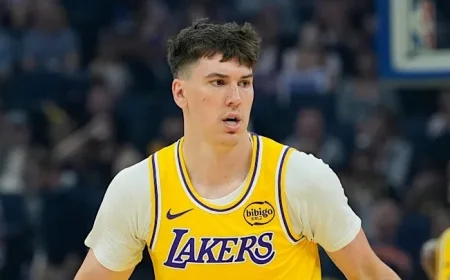 Jake LaRavia seizes bigger Lakers role: rotation shake-up, career-best flashes, and what’s next for the former first-rounder