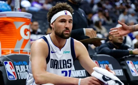 Klay Thompson’s rocky Mavericks start: slump headlines Pacers win as veteran searches for rhythm