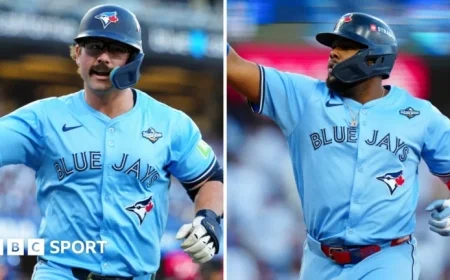 Toronto Blue Jays Defeat LA Dodgers 6-1 in World Series Game 5