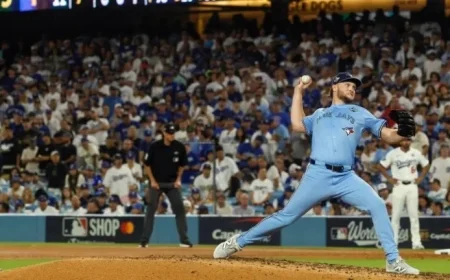 Rookie Trey Yesavage Propels Blue Jays to 3-2 World Series Lead Over Dodgers