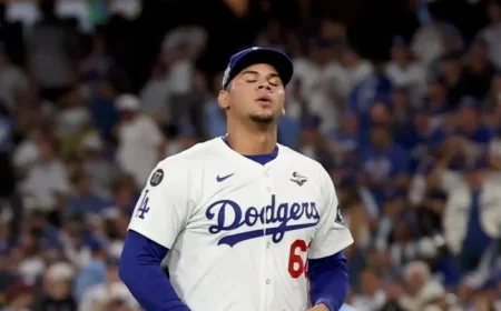 Dodgers Face Imminent Disaster Following World Series Game 5 Defeat