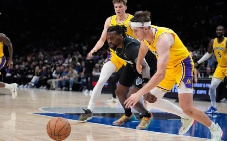 Lakers vs. Kings: Austin Reaves drops 51 in 127–120 road win; career night lifts shorthanded L.A.