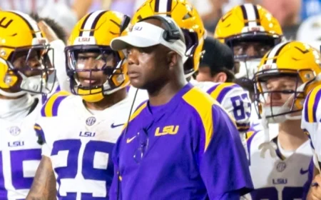 LSU football coaching upheaval: Brian Kelly out, Frank Wilson in as interim, and a governor-fueled search reshapes the Tigers’ future