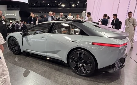 Toyota Corolla reimagined: bold new concept debuts with fastback flair as hybrid sedan holds the sales line