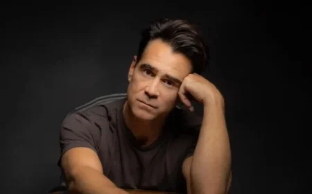 Colin Farrell’s Drunken ‘Minority Report’ Scene Shot 46 Times