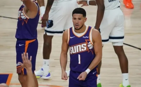 Devin Booker’s Sloppy Play Leads Suns to Grizzlies Loss