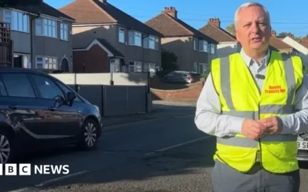 Bexley Pothole Dispute Escalates to Parliament