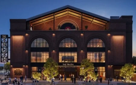 Unveiling Live Nation’s New Venue in Nashville