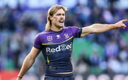 Ryan Papenhuyzen Secures Release