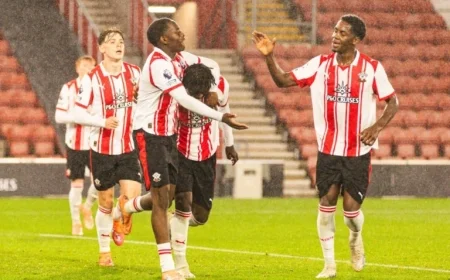 Watch Saints U21s Take on Real Madrid: How to Stream the Match