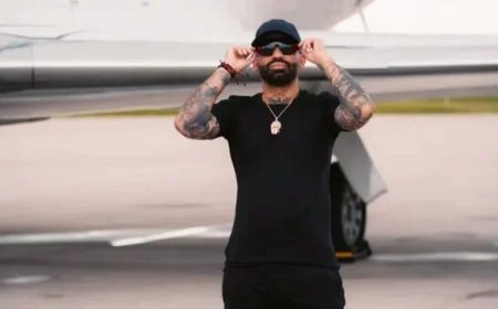 Arcángel Visits Machu Picchu on Seven Wonders World Tour