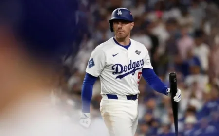 Dodgers Plummet in World Series After Game 5 Loss to Blue Jays