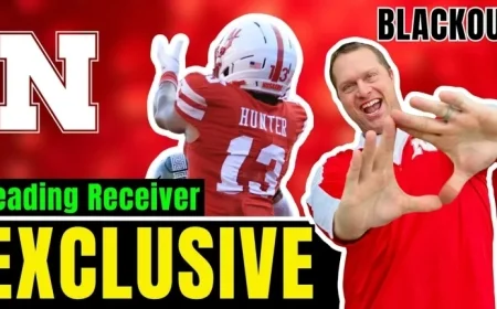 Nyziah Hunter Discusses USC Trojans, Matt Rhule, and Nebraska’s Alternate Uniforms