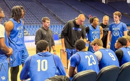 Kentucky 5-on-5 Scrimmage Unfolds Dramatically at Rupp Arena