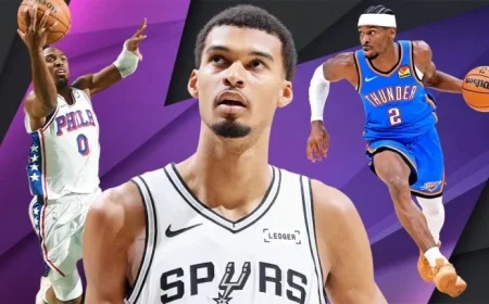 NBA Power Rankings: Week 1 Standings for All 30 Teams