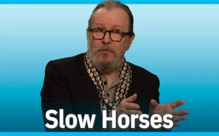 Gary Oldman Unveils Lamb Feet Scene and River Choice