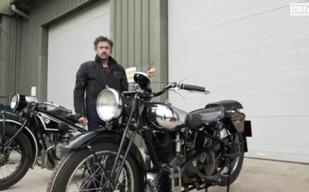 Richard Hammond’s Motorcycle Collection Impresses New Zealand Riders