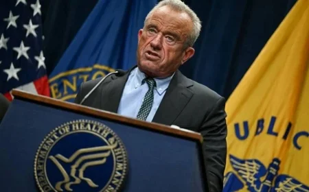 RFK Jr. Claims No Link Between Tylenol and Autism in Data Analysis