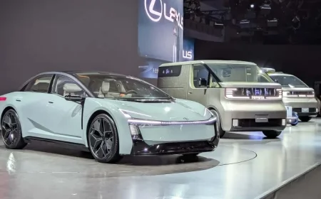 Japan Unveils Futuristic Cars, Missing a Key Element
