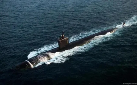 Trump States South Korea Capable of Building Nuclear-Powered Submarines