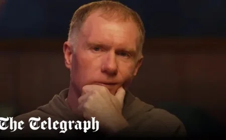 Paul Scholes Leaves Punditry to Care for Autistic Son