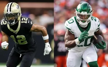 Top Seven Ideal NFL Trade Deadline Fits