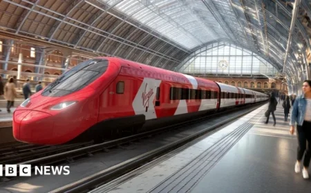 Virgin to Compete with Eurostar on Channel Tunnel Route
