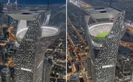 Saudi Arabia Denies World Cup Stadium Plan atop Skyscraper
