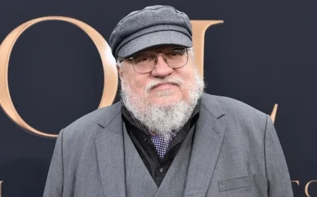 George R.R. Martin Challenges OpenAI in Ongoing Court Battle