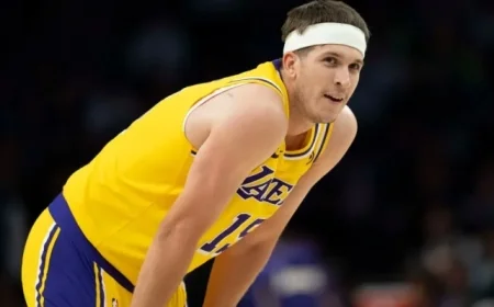 Austin Reaves’ Game-Winner Secures Lakers’ Victory Over Wolves