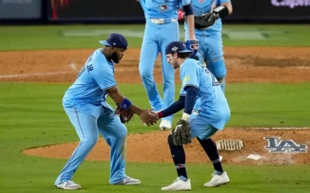 World Series: Blue Jays One Win Away from Victory