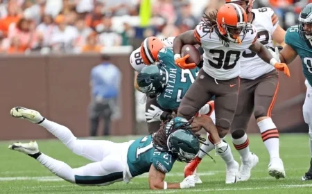 Patriots Revamp RB Depth Chart with Veteran Addition