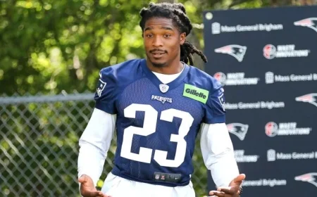 Patriots Players React to Kyle Dugger and Keion White Trades