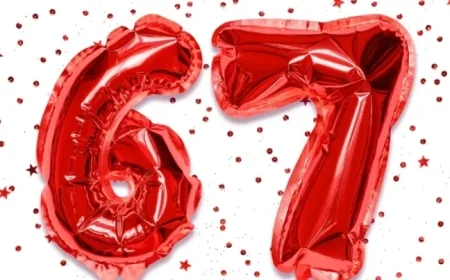 Dictionary.com Names “67” as Word of the Year