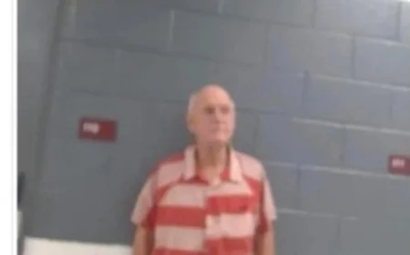 Norman Taylor’s Arrest: Crewe Tractor Case Details and Viral Mugshot