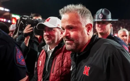 Matt Rhule Signs Extension with Nebraska Football Team