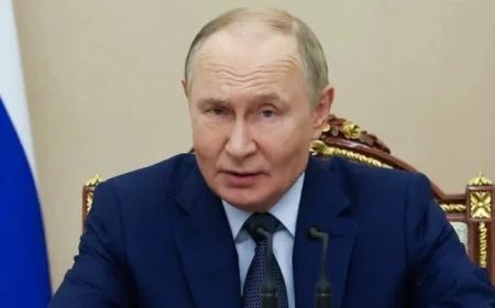 Putin Reveals New Weapon Following Trump Meeting Collapse