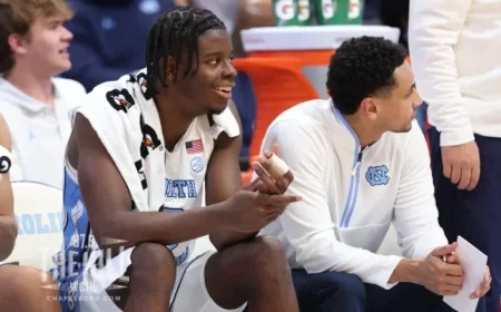 UNC Men’s Basketball Triumphs in Exhibition Against Winston-Salem State