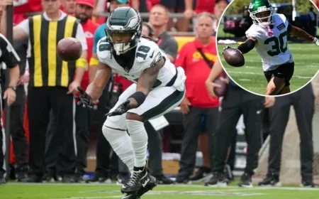 Jets Secure John Metchie from Eagles in Michael Carter Trade