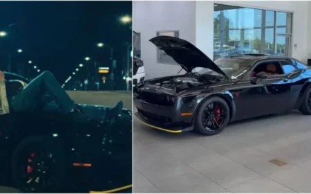 Parker McCollum’s Hellcat Challenger ‘What Kinda Man’ Listed at $98,900