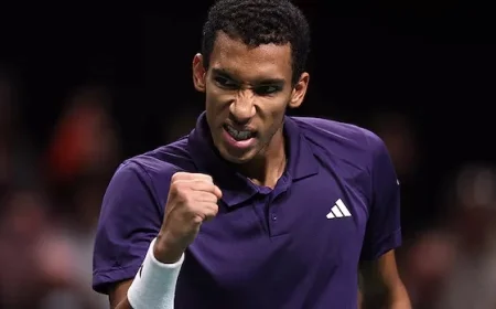 Auger-Aliassime Secures Crucial Win at Paris Masters, Extends Tiebreak Record