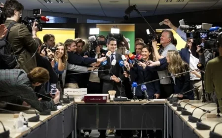 PVV Overtakes D66 as Largest Party by 2,341 Votes