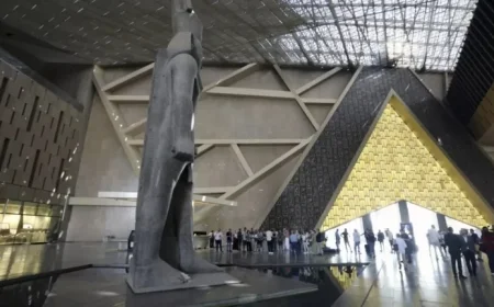 Explore the Grand Egyptian Museum: Cairo’s Monumental Masterpiece