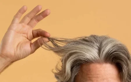 Study Reveals White Hair as a Natural Defense Against Cancer