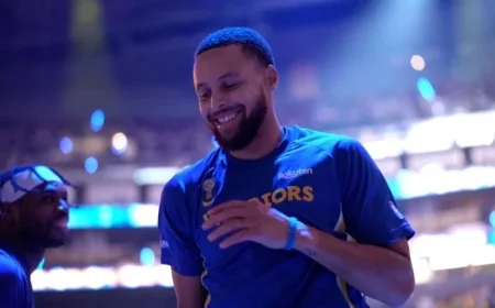 Lionel Messi Lavishes High Praise on NBA Star Steph Curry