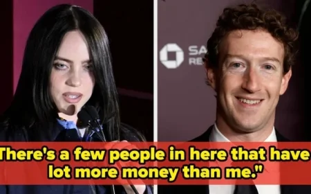 Billie Eilish Criticizes Billionaires, Sparks Reactions